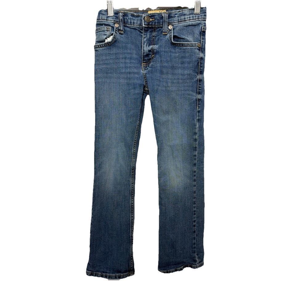 Wrangler 20x Bootcut Jeans Boys 10 Reg Blue Denim Cowboy Western Ranch Stylish